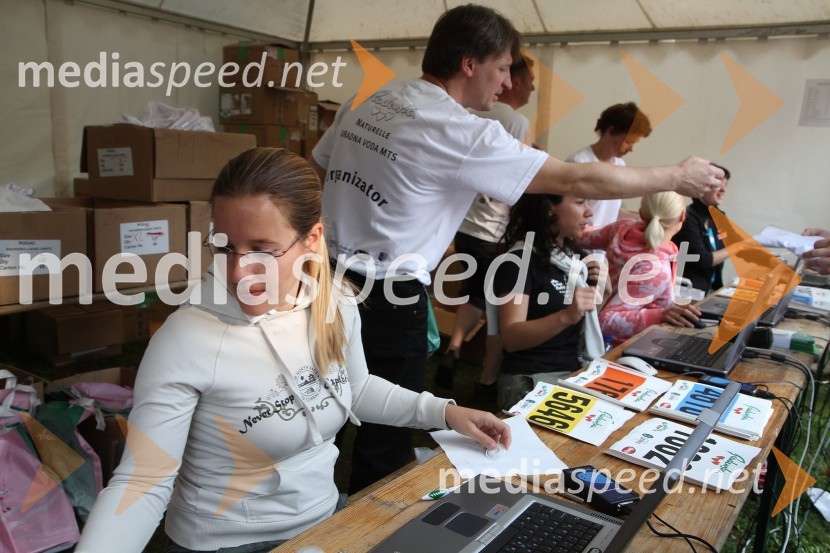 31. Maraton treh src, reportaža