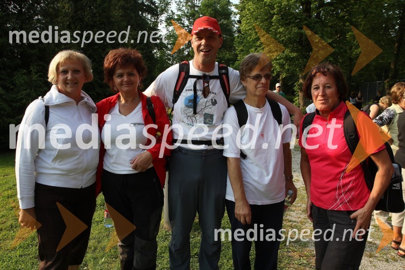 31. Maraton treh src, reportaža