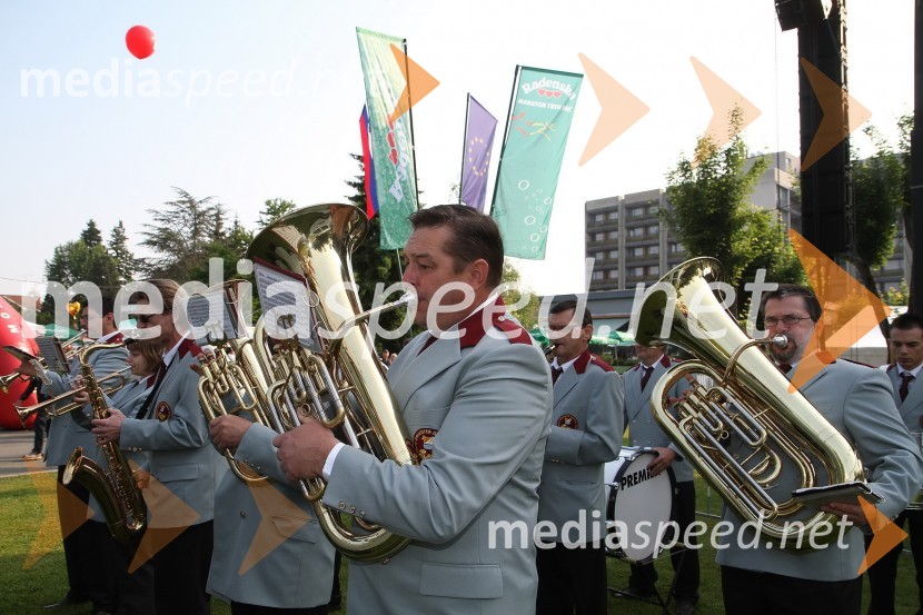 31. Maraton treh src, reportaža