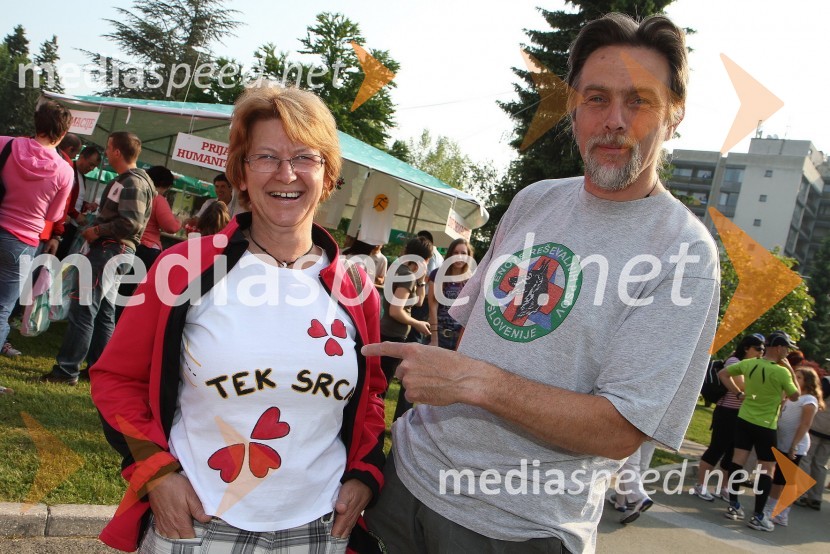 31. Maraton treh src, reportaža