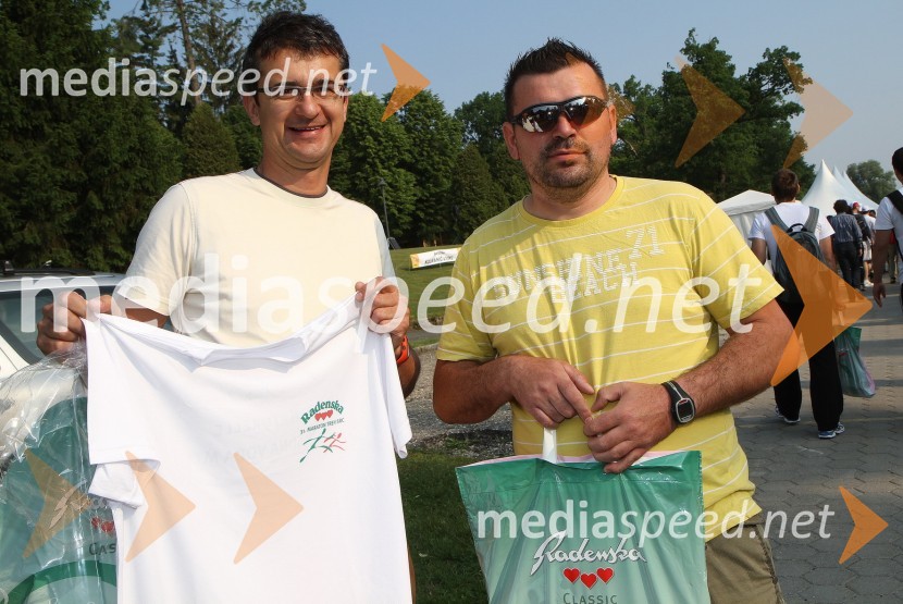 31. Maraton treh src, reportaža