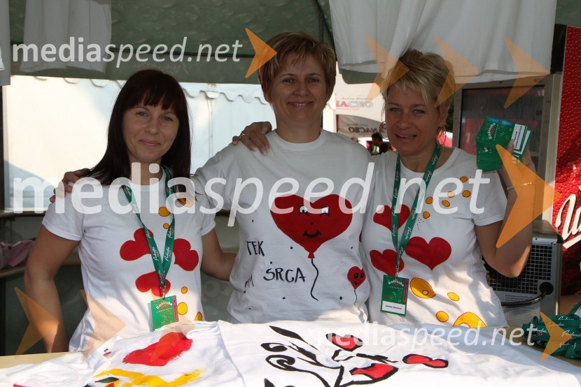 31. Maraton treh src, reportaža