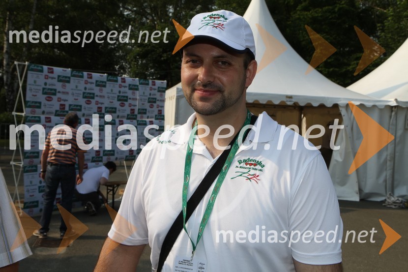 Marko Pintarič, sekretar Maratona treh src31. Maraton treh src, reportaža