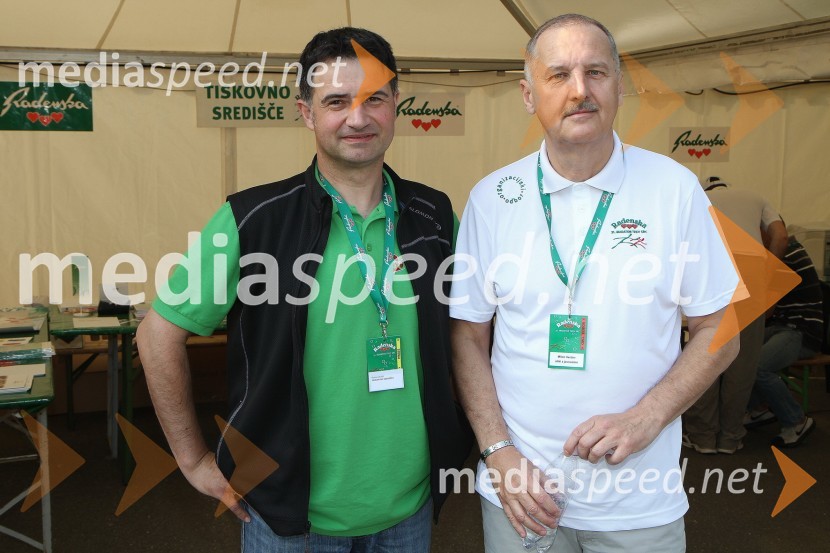 ..., Milan Verdev, stiki z javnostmi31. Maraton treh src, reportaža