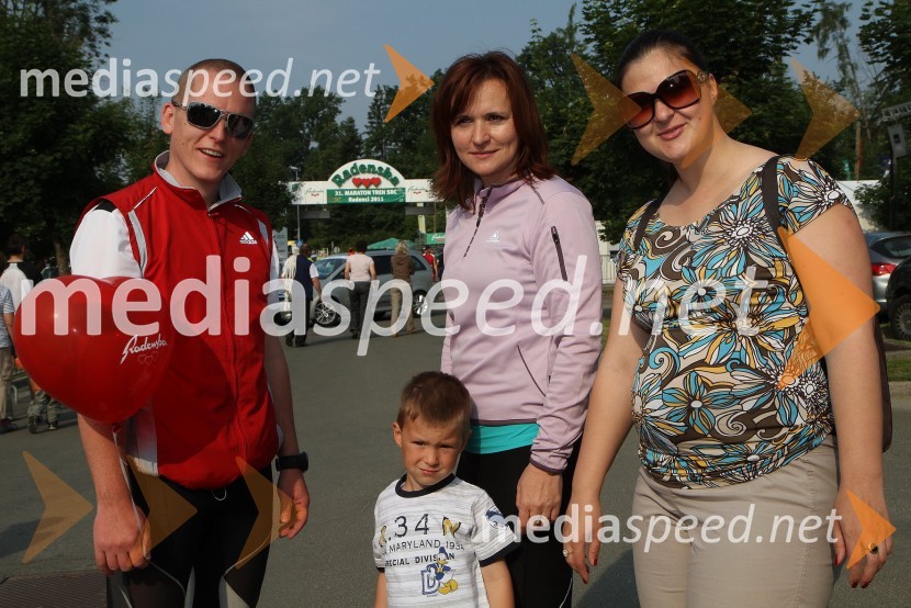 31. Maraton treh src, reportaža