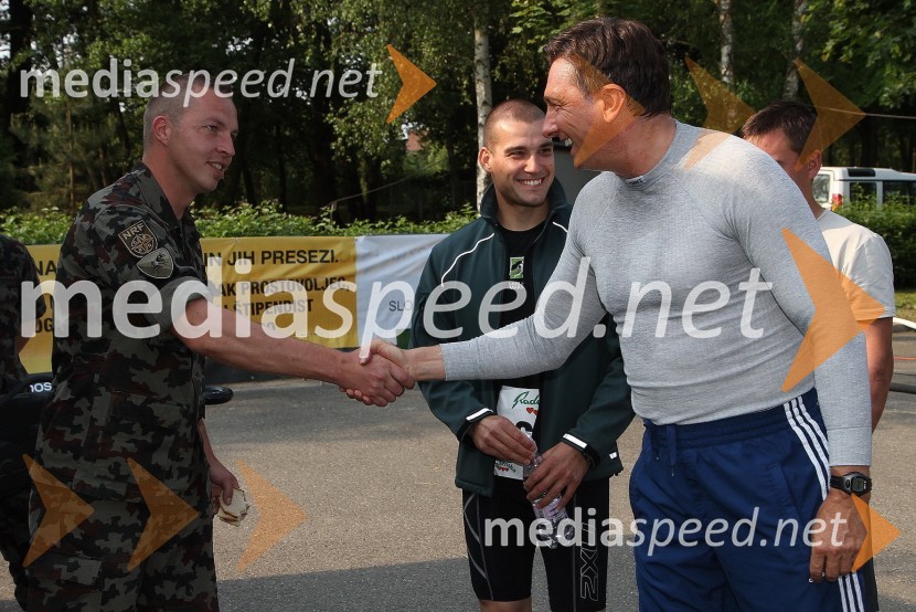 ..., ..., Borut Pahor, predsednik vlade Republike Slovenije31. Maraton treh src, reportaža