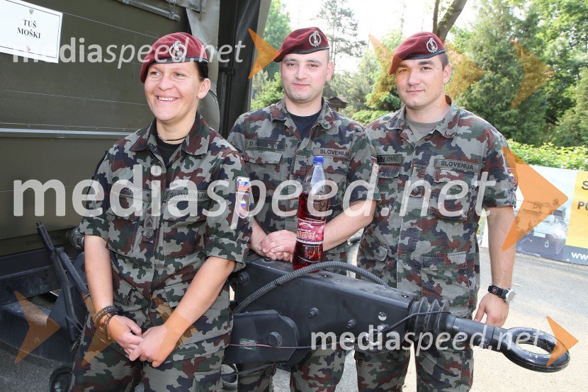 31. Maraton treh src, reportaža