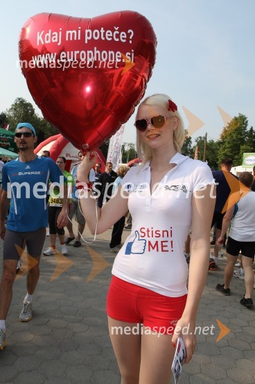 31. Maraton treh src, reportaža