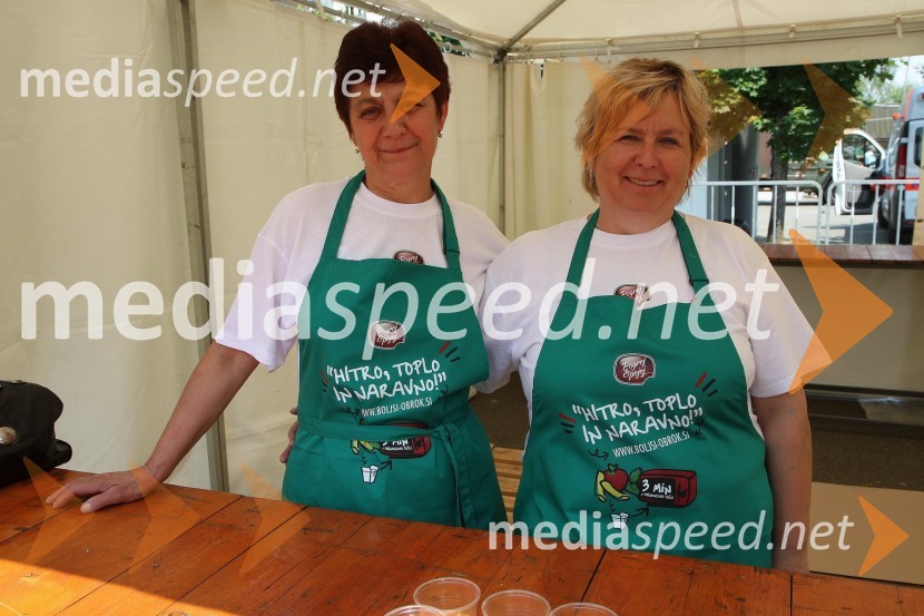 31. Maraton treh src, reportaža