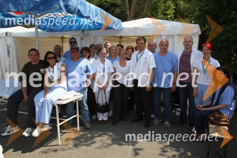 31. Maraton treh src, reportaža