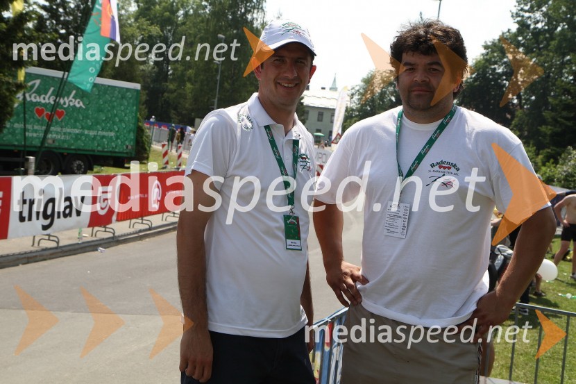 Niko Klun, logistika startno-ciljnega prostora in ...
31. Maraton treh src, reportaža