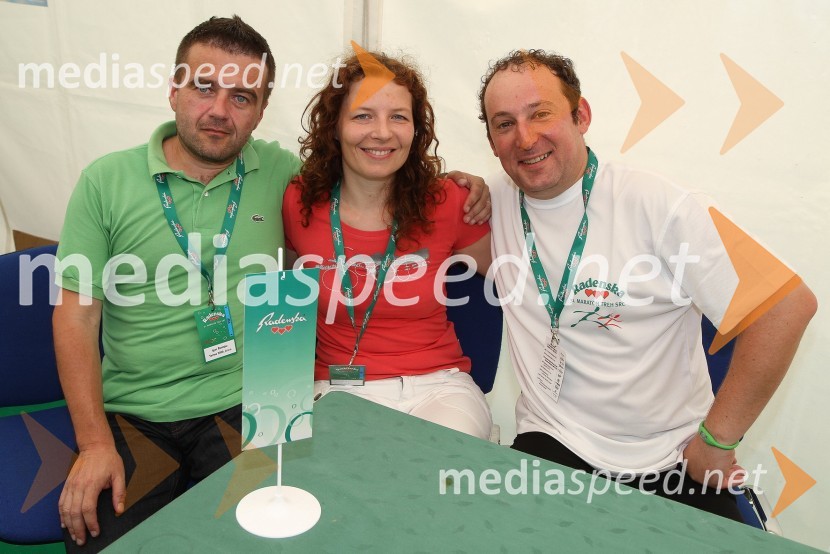 Igor Škrinjar, Terme 3000, mag. Tadeja Kuhar, Sava d.d. in ...31. Maraton treh src, reportaža