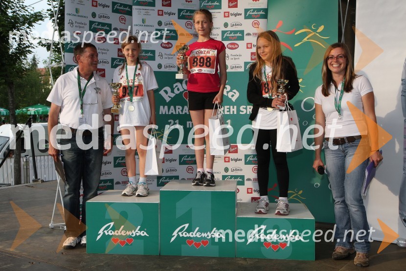 Emil Šmid, povezovalec prireditve, ..., ..., ..., ...31. Maraton treh src, reportaža