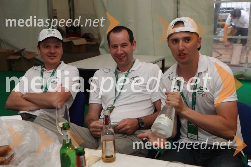 ..., ..., Boštjan Gerlec, predsednik 31. Maratona treh src31. Maraton treh src, reportaža