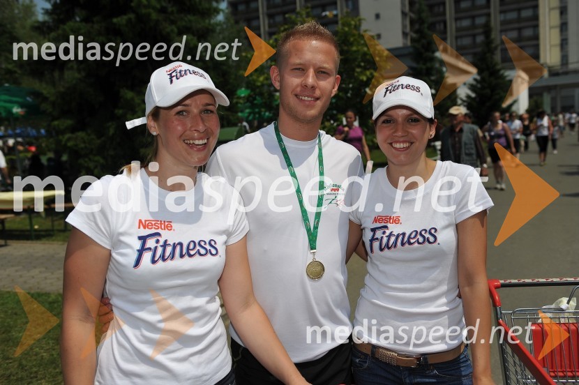 31. Maraton treh src, reportaža