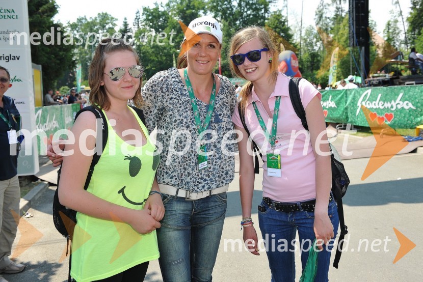 ..., Petra Majdič, smučarska tekačica, ...31. Maraton treh src, reportaža