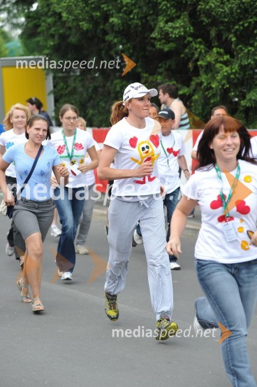 Petra Majdič, smučarska tekačica31. Maraton treh src, udeleženci