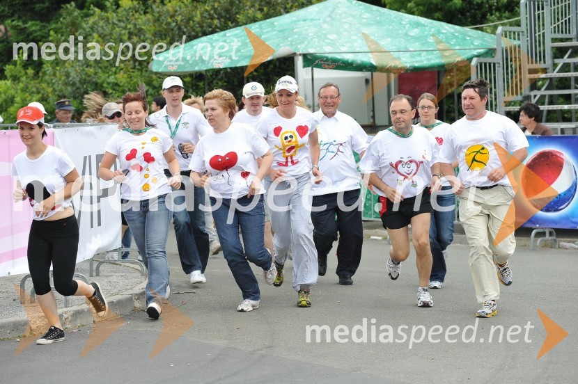 31. Maraton treh src, udeleženci