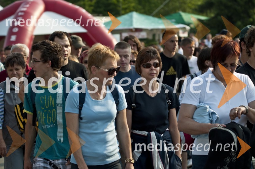 31. Maraton treh src, udeleženci