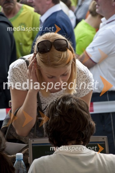 Carmen Weissenstein31. Maraton treh src, udeleženci