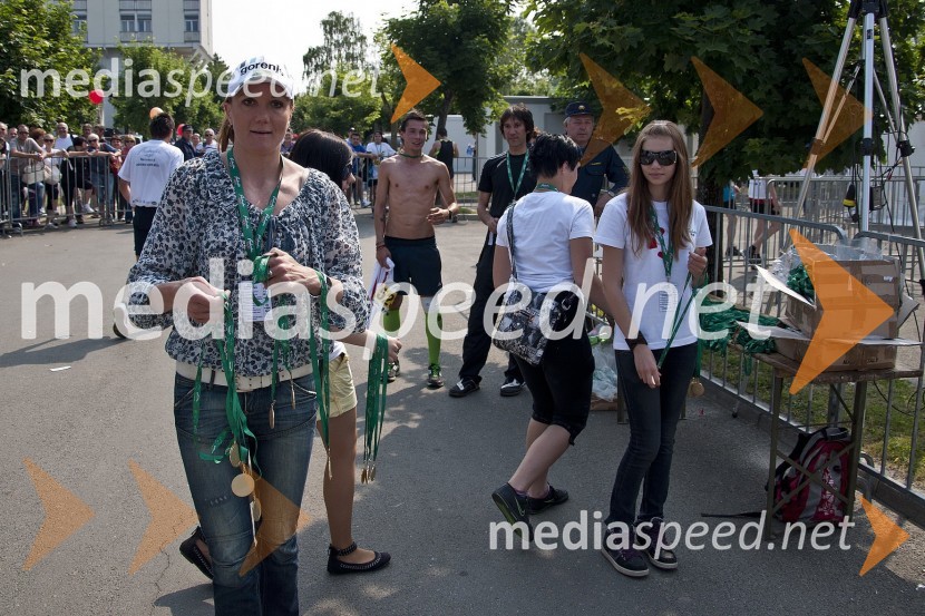 Petra Majdič, smučarska tekačica
31. Maraton treh src, udeleženci