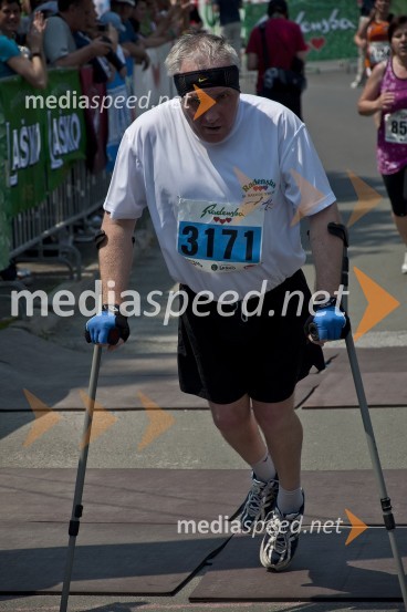 Obolnar Srečko, tek na 10 km31. Maraton treh src, udeleženci