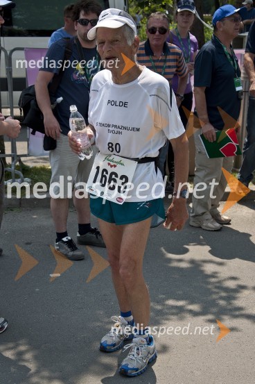 Polde Dolenc, tek na 21 km31. Maraton treh src, udeleženci