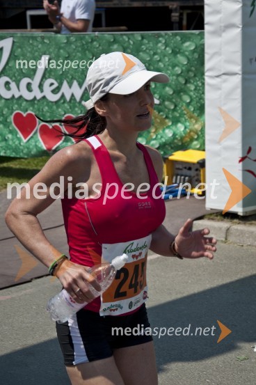 Radka Paulínyová, 4. mesto v teku na 42 km31. Maraton treh src, udeleženci