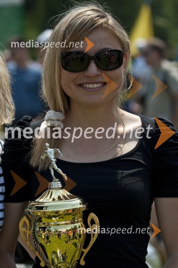 Tina Čačilo, 2. mesto v kategoriji polmaratonke31. Maraton treh src, reportaža