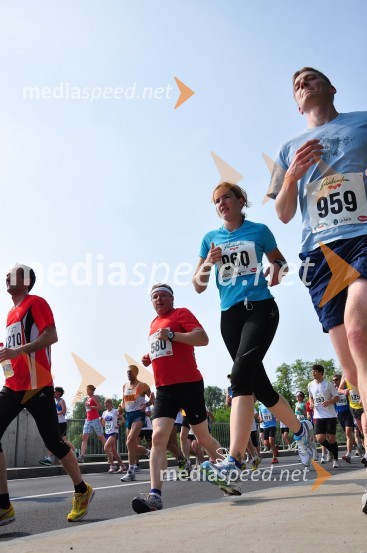 31. Maraton treh src, udeleženci