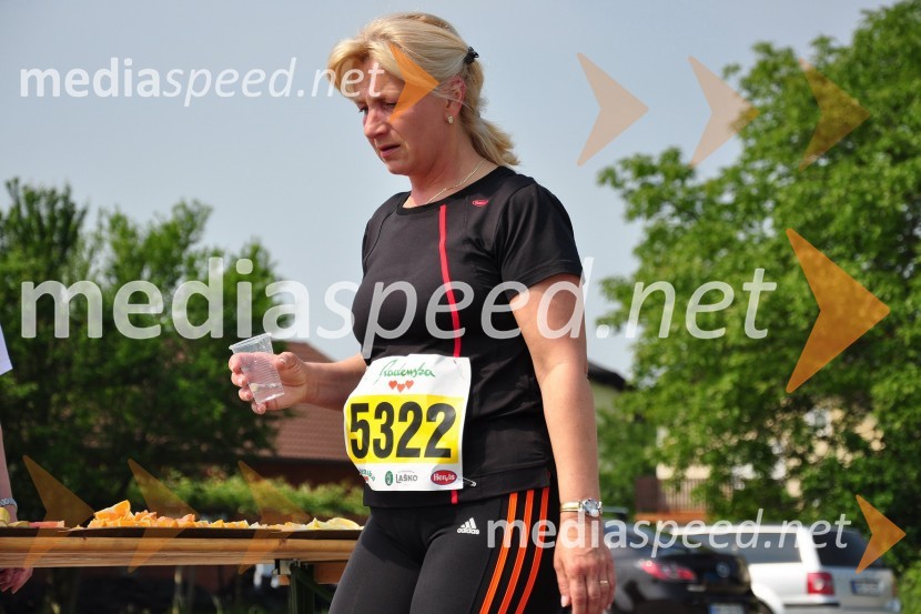 Erika Žnidarič, tek na 5,5 km31. Maraton treh src, udeleženci