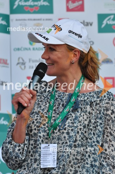 Petra Majdič, smučarska tekačica31. Maraton treh src, reportaža