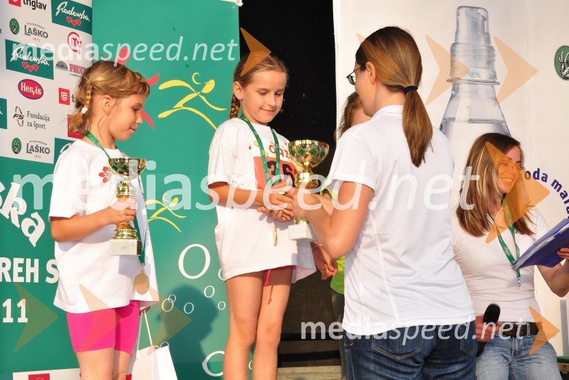 31. Maraton treh src, reportaža