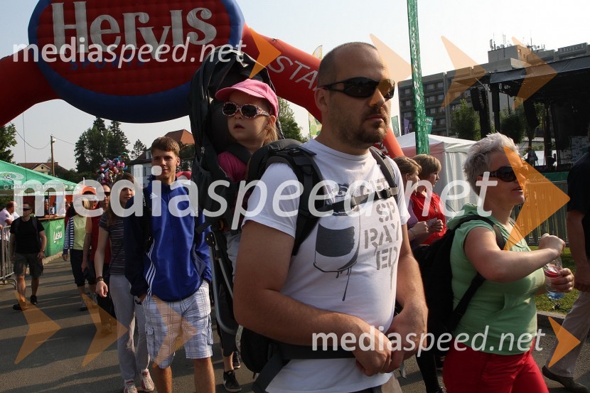 Mitja Duh, tek na 42 km31. Maraton treh src, udeleženci
