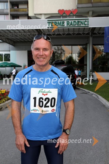 Egon Mervic, tek na 21 km31. Maraton treh src, udeleženci