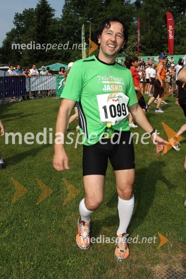 Gregor Smerjac, tek na 21 km31. Maraton treh src, udeleženci