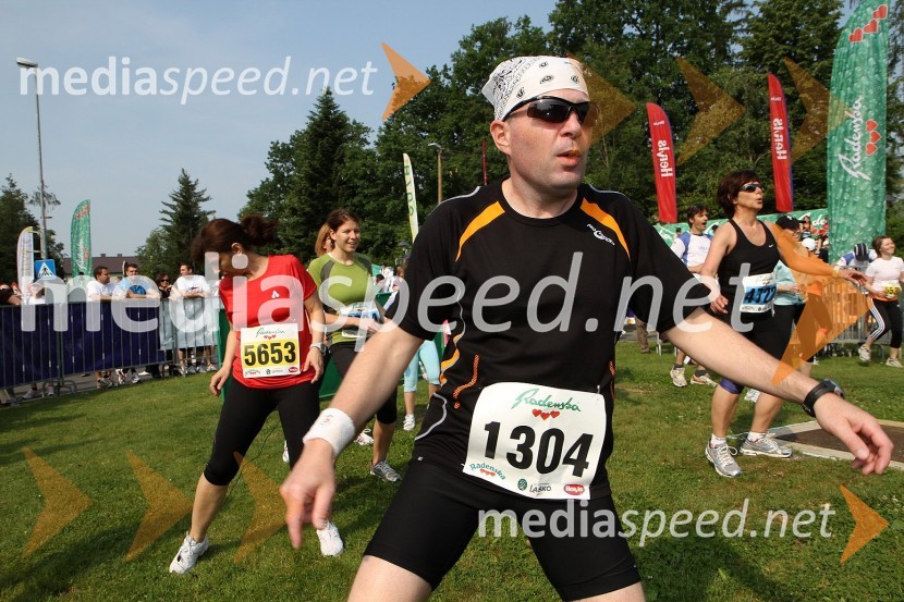 Zdravko Kmetec, tek na 21 km31. Maraton treh src, udeleženci