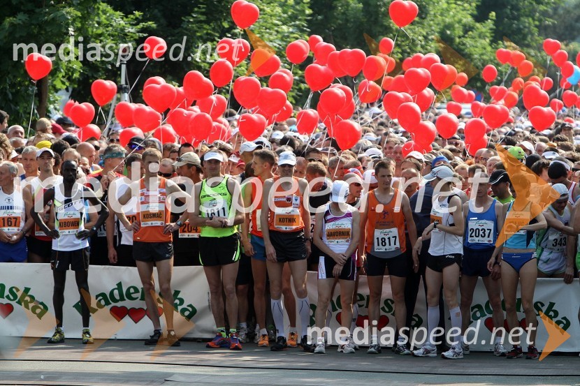 31. Maraton treh src, udeleženci