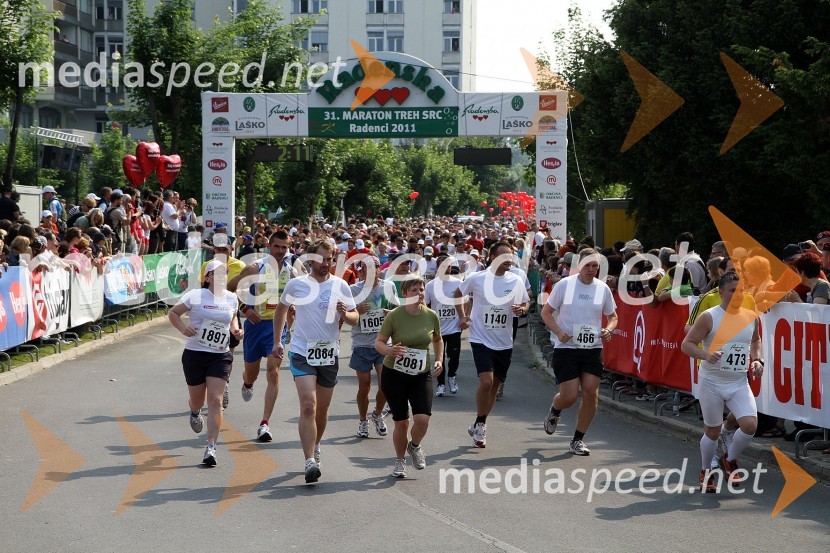 31. Maraton treh src, udeleženci