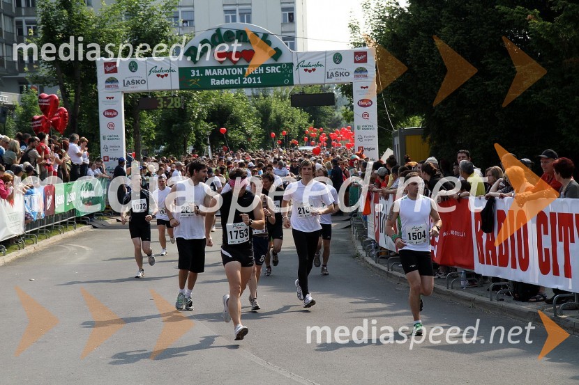 31. Maraton treh src, udeleženci