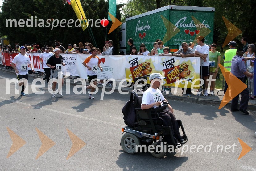 Roman Kamnik, tek na 21 km31. Maraton treh src, udeleženci
