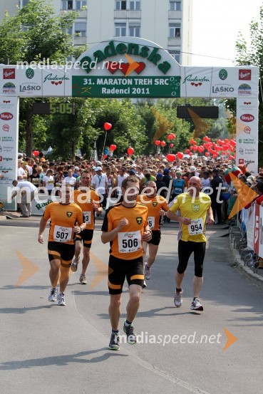 31. Maraton treh src, udeleženci