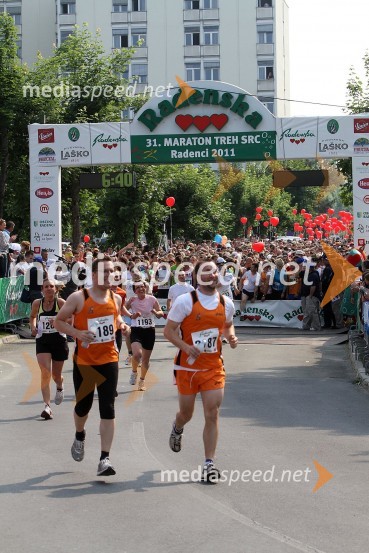 31. Maraton treh src, udeleženci