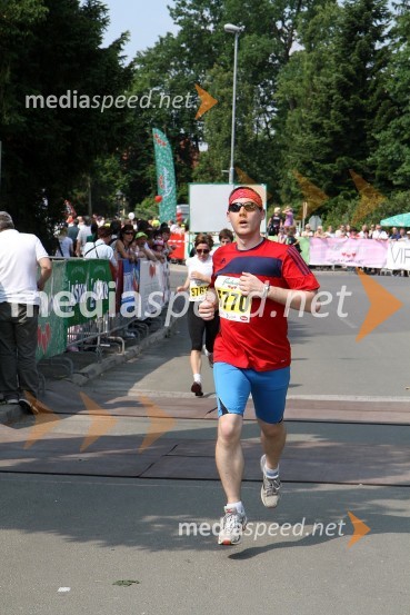 Vito Pajič, tek na 5,5 km31. Maraton treh src, udeleženci