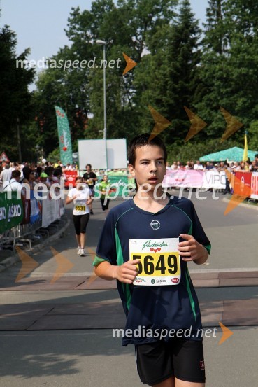 Vito Ljubec, tek na 5,5 km31. Maraton treh src, udeleženci
