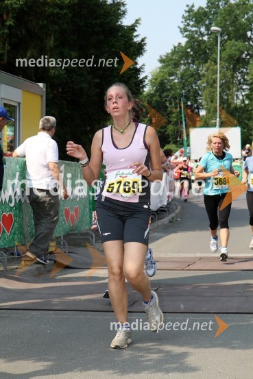 Neža Bajželj, tek na 5,5 km31. Maraton treh src, udeleženci