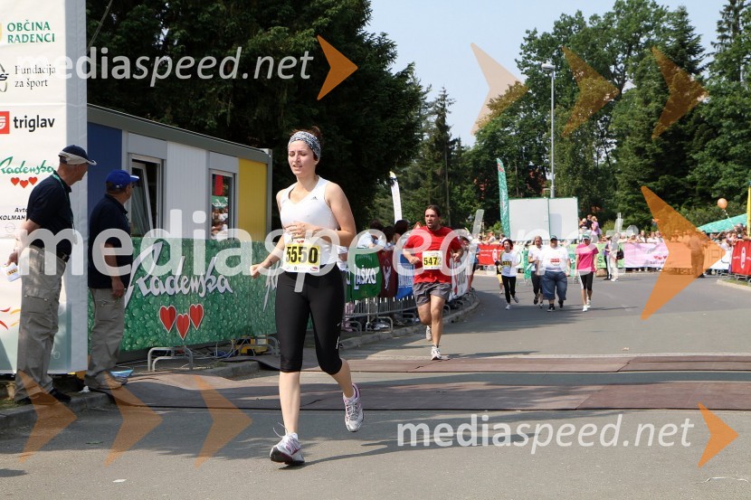 Saša Medved, tek na 5,5 km31. Maraton treh src, udeleženci