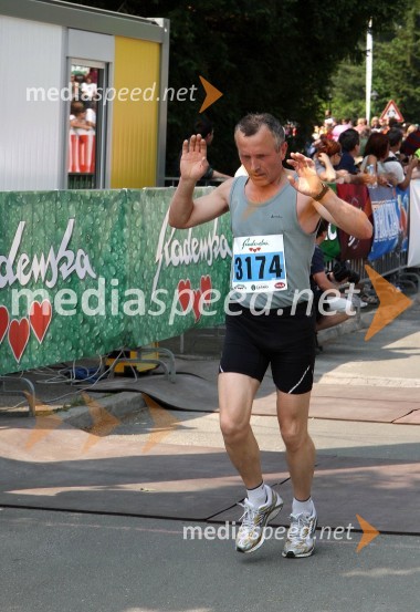 Miran Škrbinc, tek na 10 km31. Maraton treh src, udeleženci