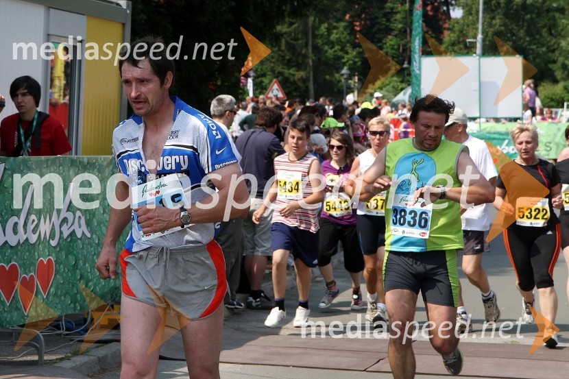 ..., Ivan Kukovič, tek na 10 km31. Maraton treh src, udeleženci