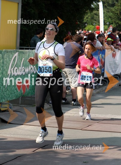 Jasna Erznožnik, tek na 10 km	31. Maraton treh src, udeleženci